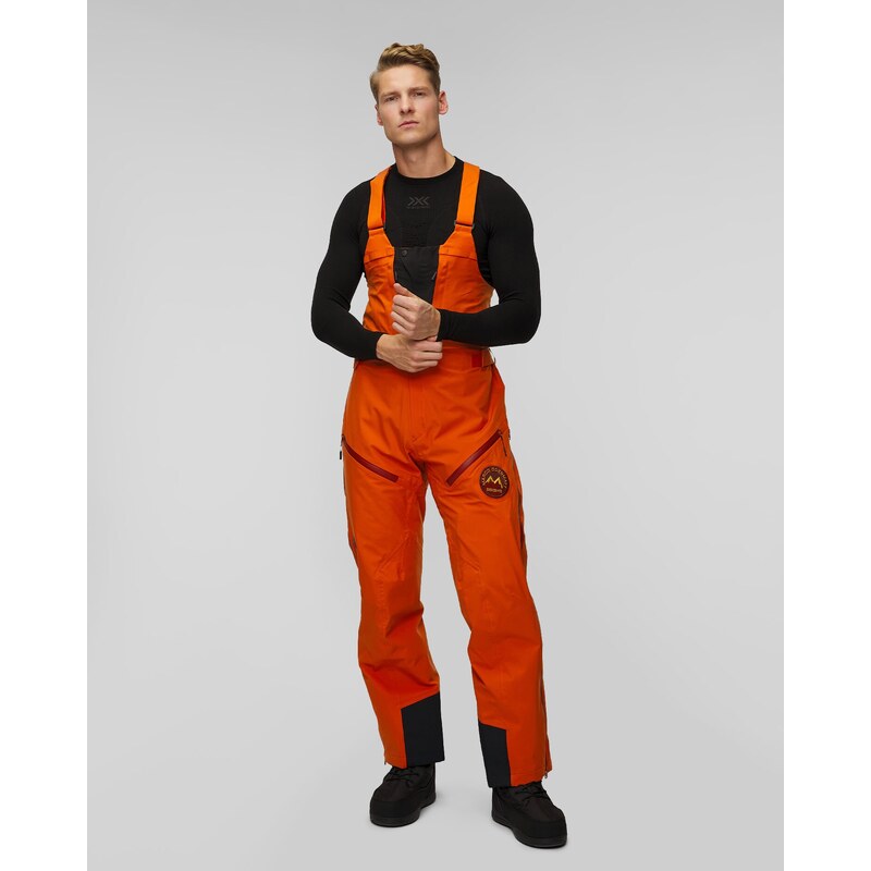 Pánské Lyžařské Lacláče Descente X Marco Odermatt Bib Pants
