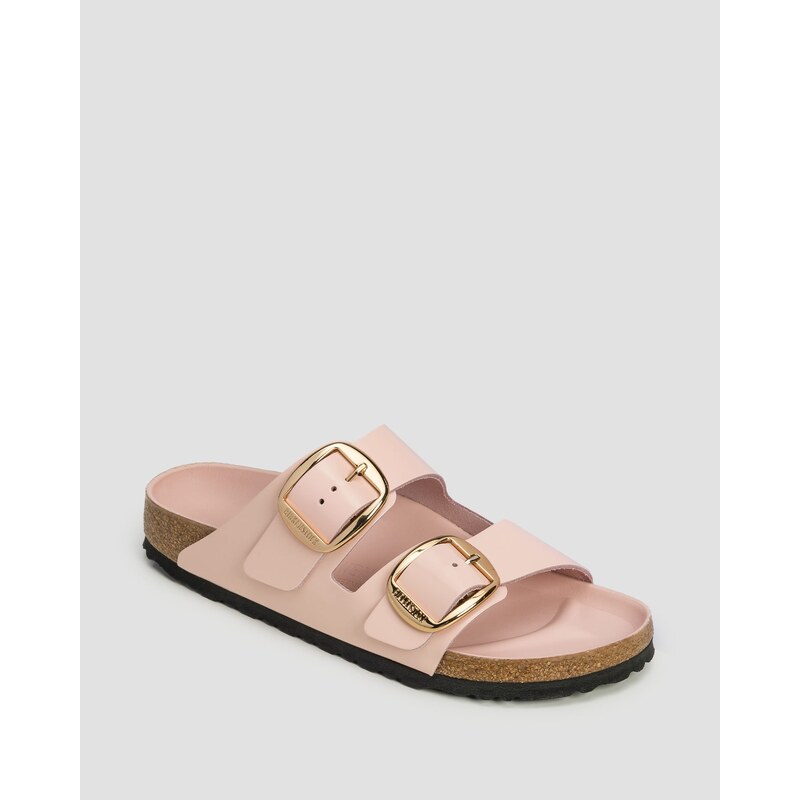 Dámské Pantofle Birkenstock Arizona Bb Lena Hs Narrow V Růžové