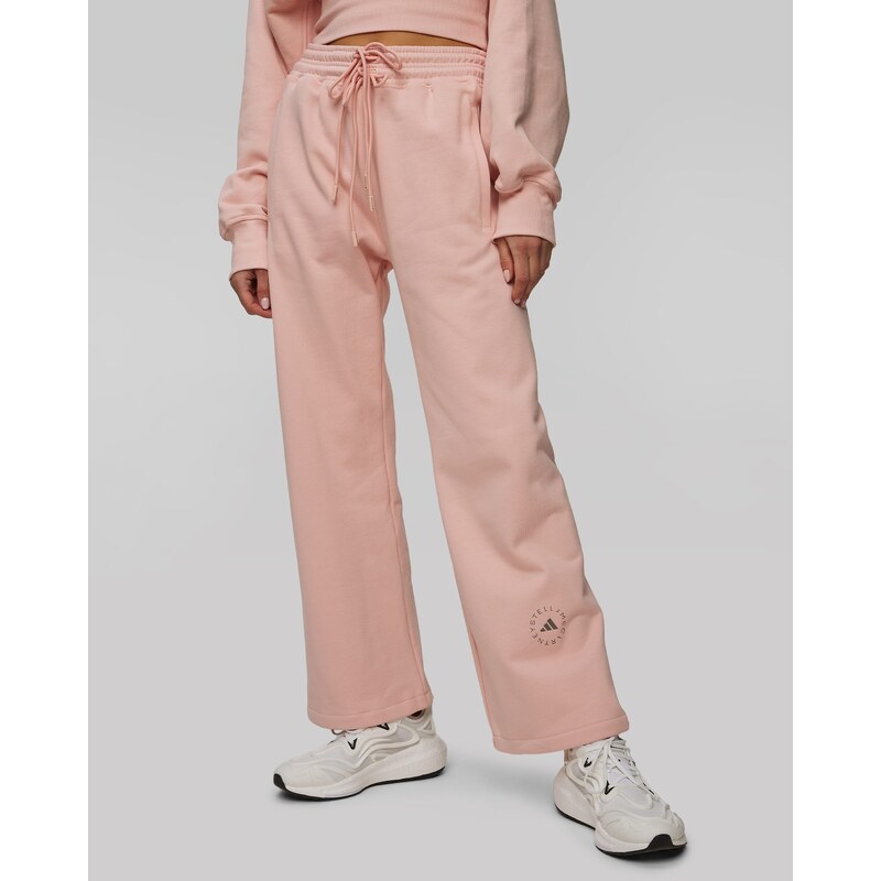 Dámské Růžové Tepláky Adidas By Stella Mccartney Straight