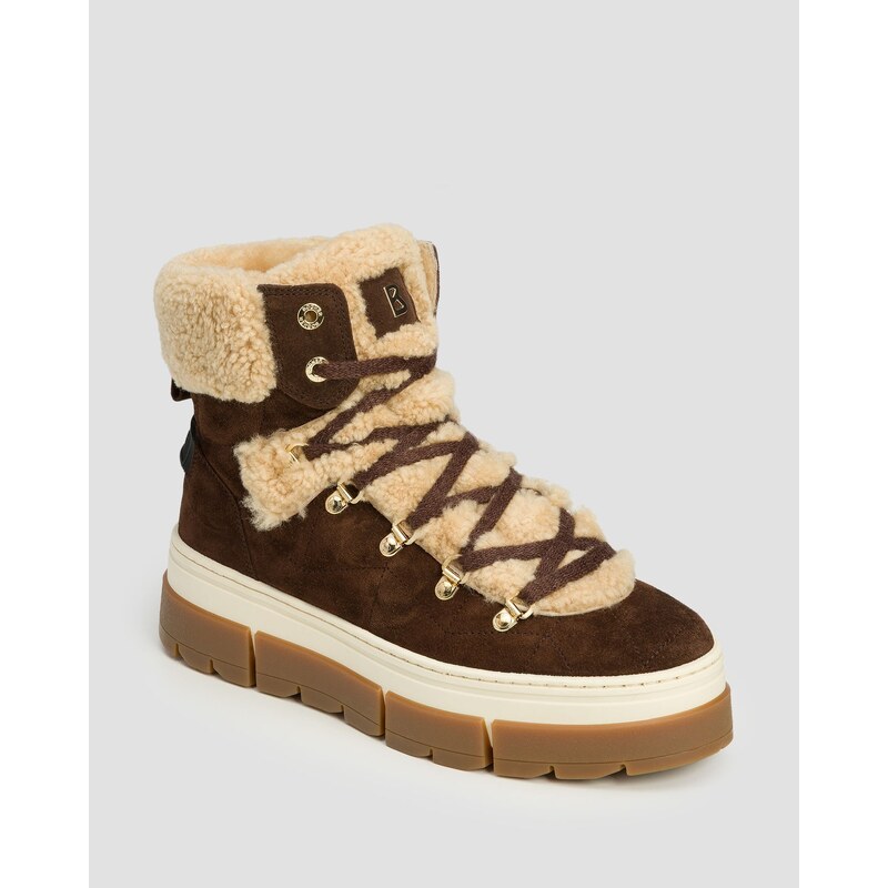 Dámské Sněhule Bogner Vaduz S 5 A V Hnědé Barvě