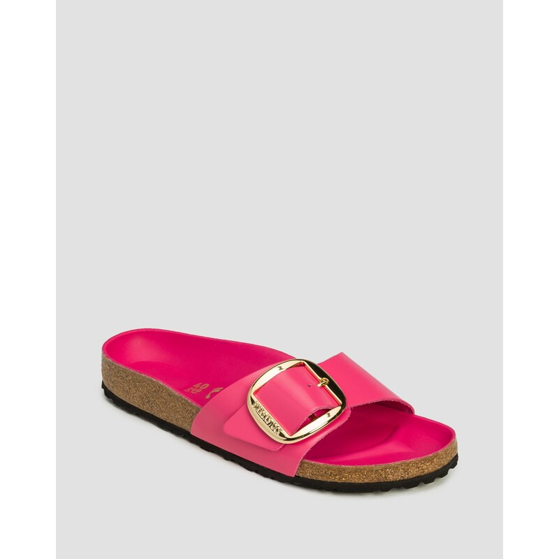 Dámské Pantofle Birkenstock Madrid Bb Lena Hs V Růžové Barvě