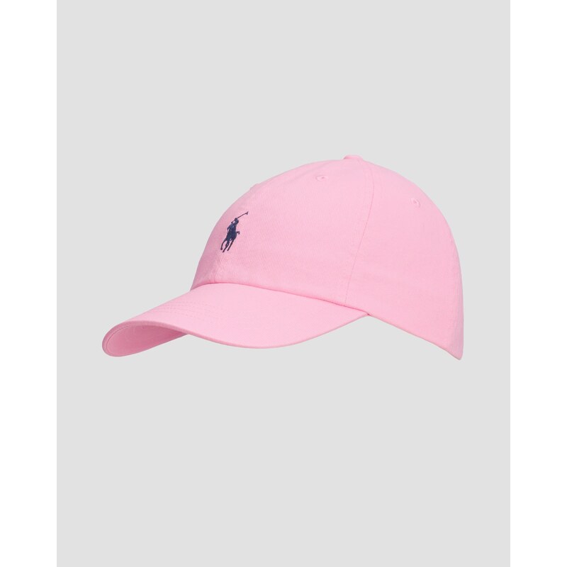 Dámská Kšiltovka Polo Ralph Lauren V Růžové Barvě