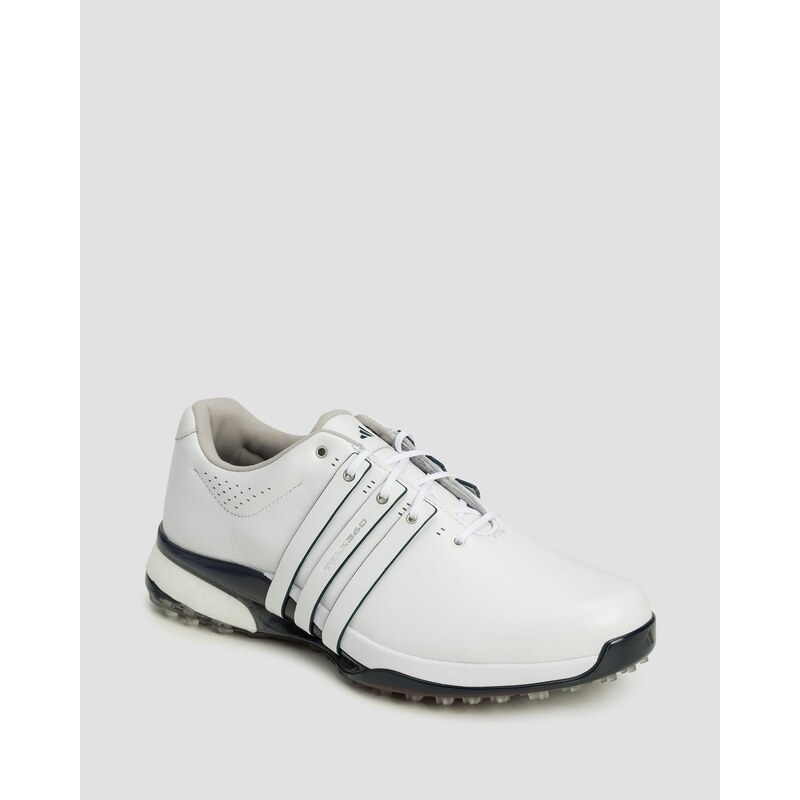 Pánské Golfové Boty Adidas Golf Tour360 25 Spikeless V Bílé