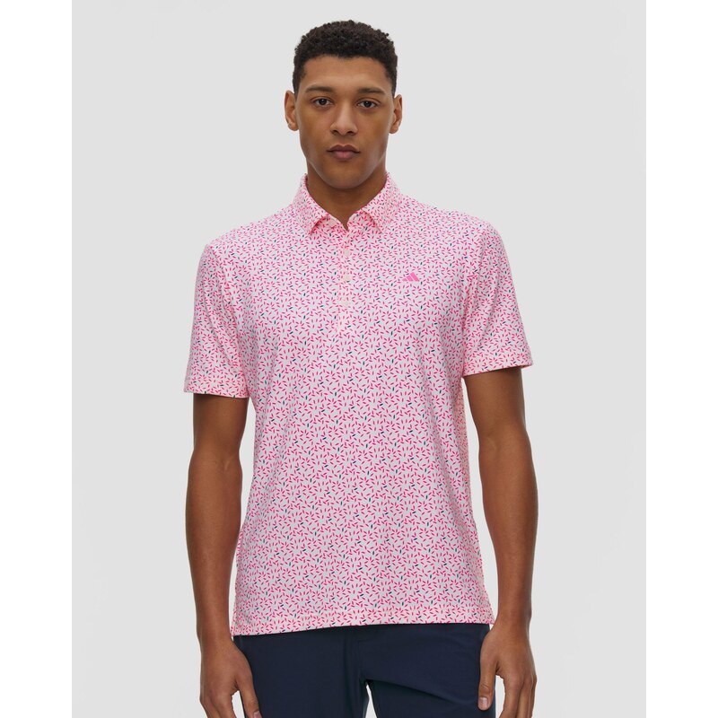 Pánská Polokošile Adidas Golf Ultimate365+ Soft Print Polo Shirt
