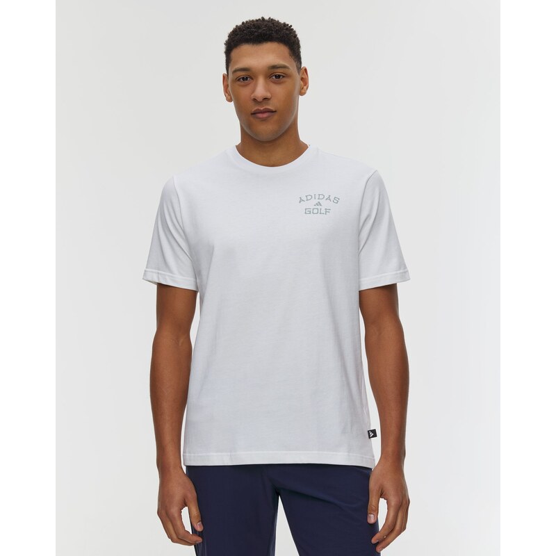 Pánské Tričko Adidas Golf M Chip T V Bílé Barvě