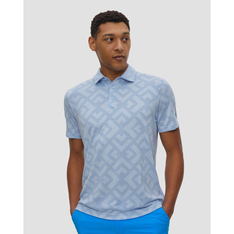 Pánské Polo Adidas Golf Ultimate365 Jacquard Polo Shirt