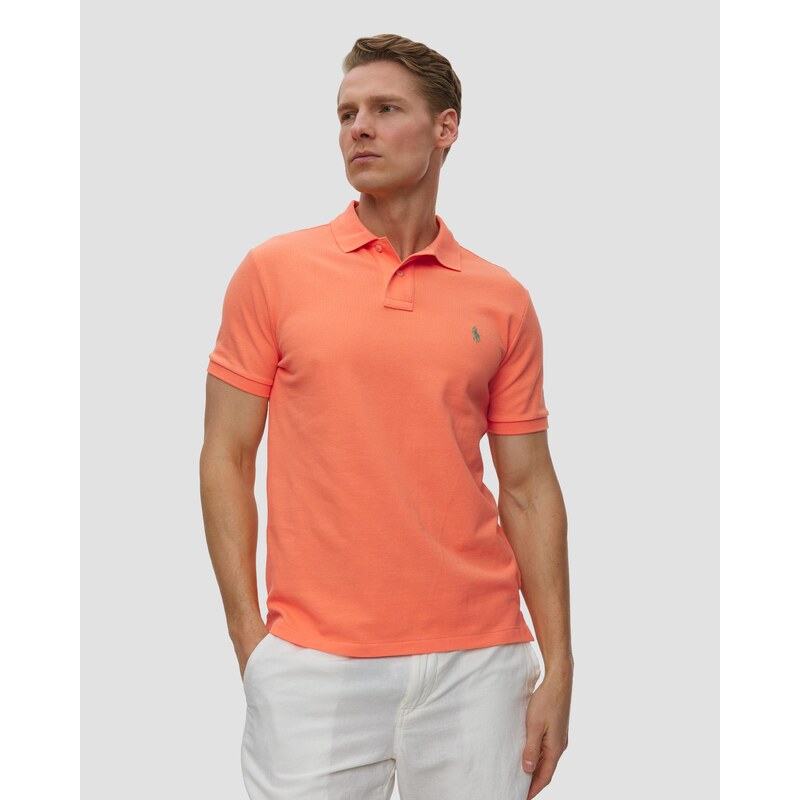 Oranžová Pánská Polokošile Polo Ralph Lauren