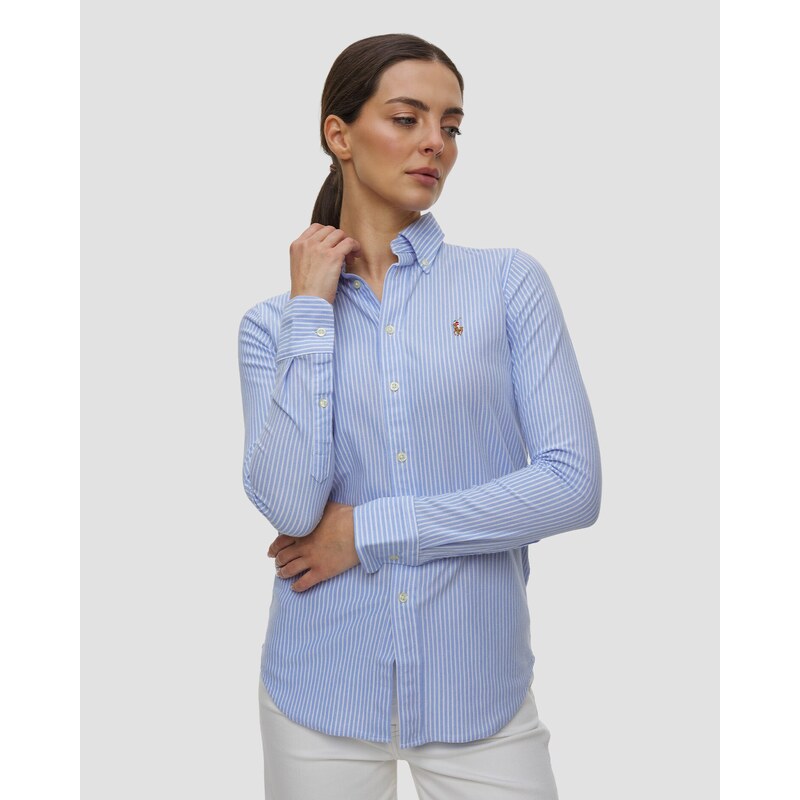 Dámská Košile S Dlouhými Rukávy Polo Ralph Lauren