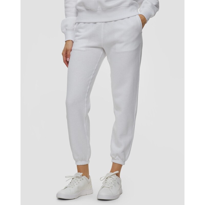 Bílé Dámské Tepláky Polo Ralph Lauren