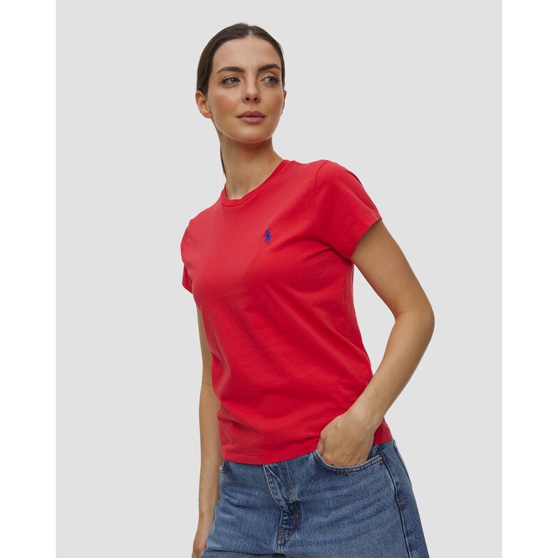 Dámské červené Tričko Polo Ralph Lauren