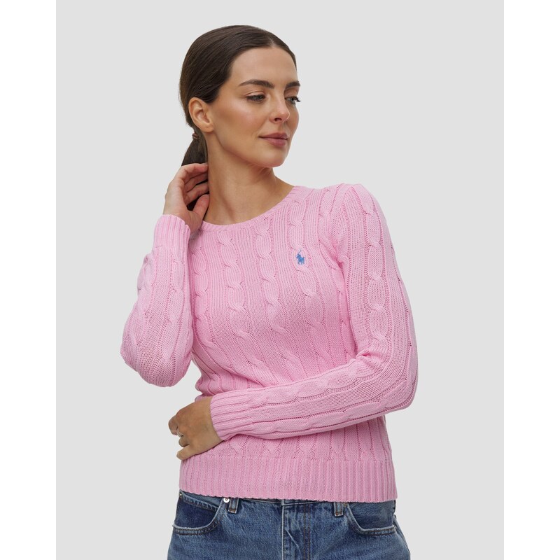 Dámský Svetr Polo Ralph Lauren V Růžové Barvě