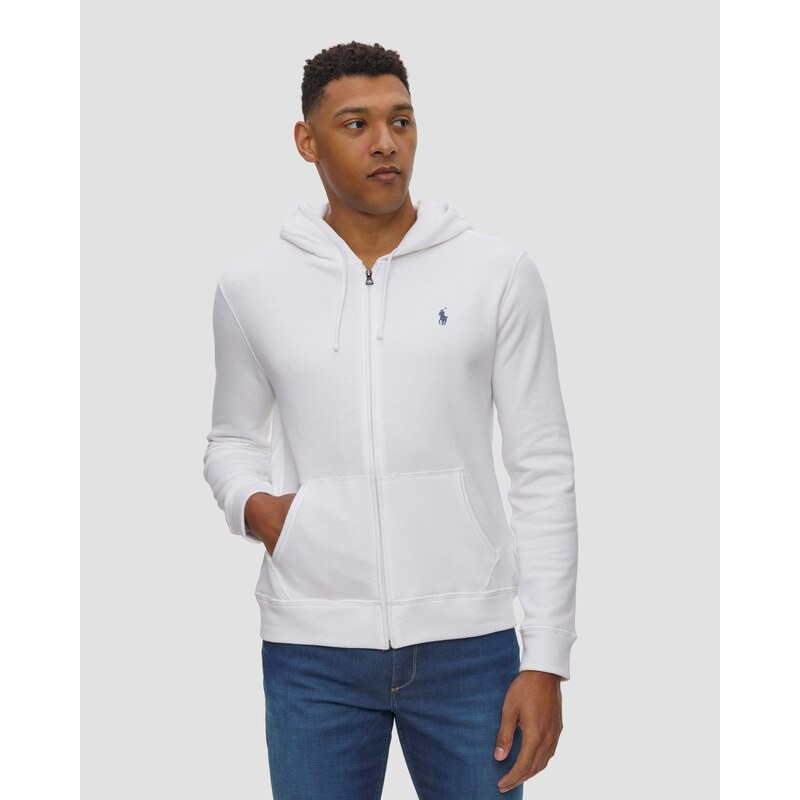 Pánská Mikina Polo Ralph Lauren V Bílé Barvě