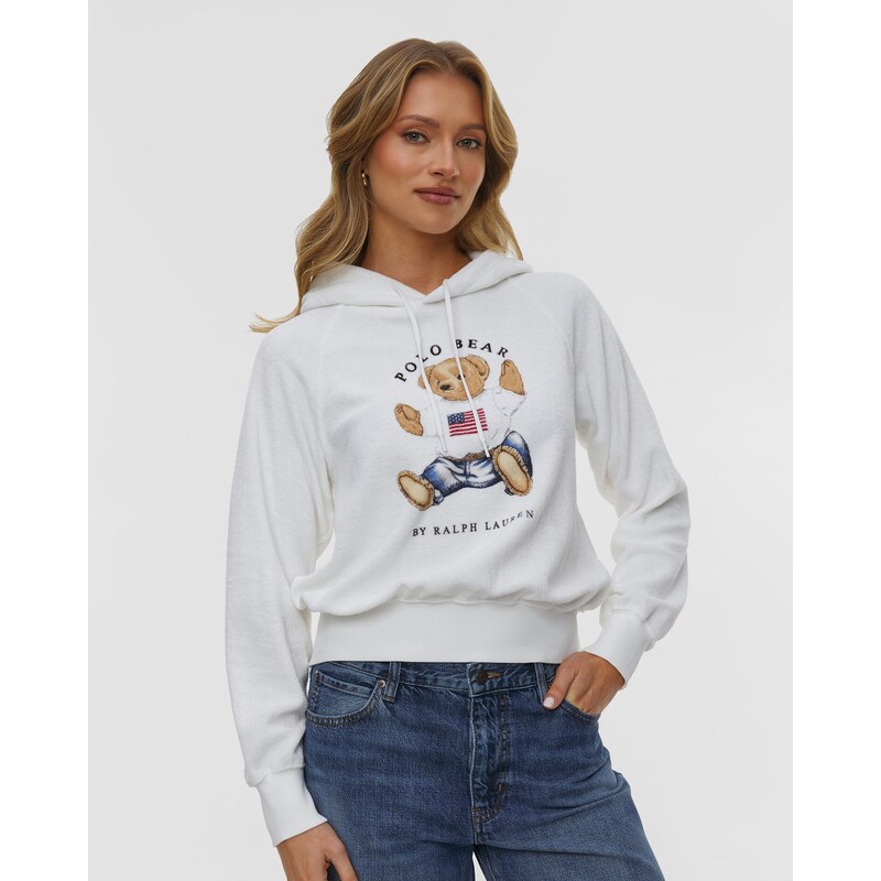 Dámská Mikina S Kapucou Polo Ralph Lauren