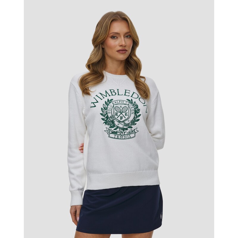 Dámský Bílý Svetr Polo Ralph Lauren