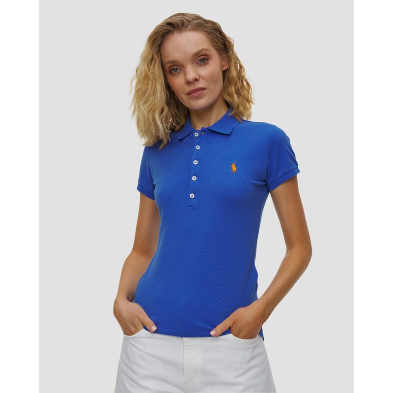 Dámská Modrá Polokošile Polo Ralph Lauren