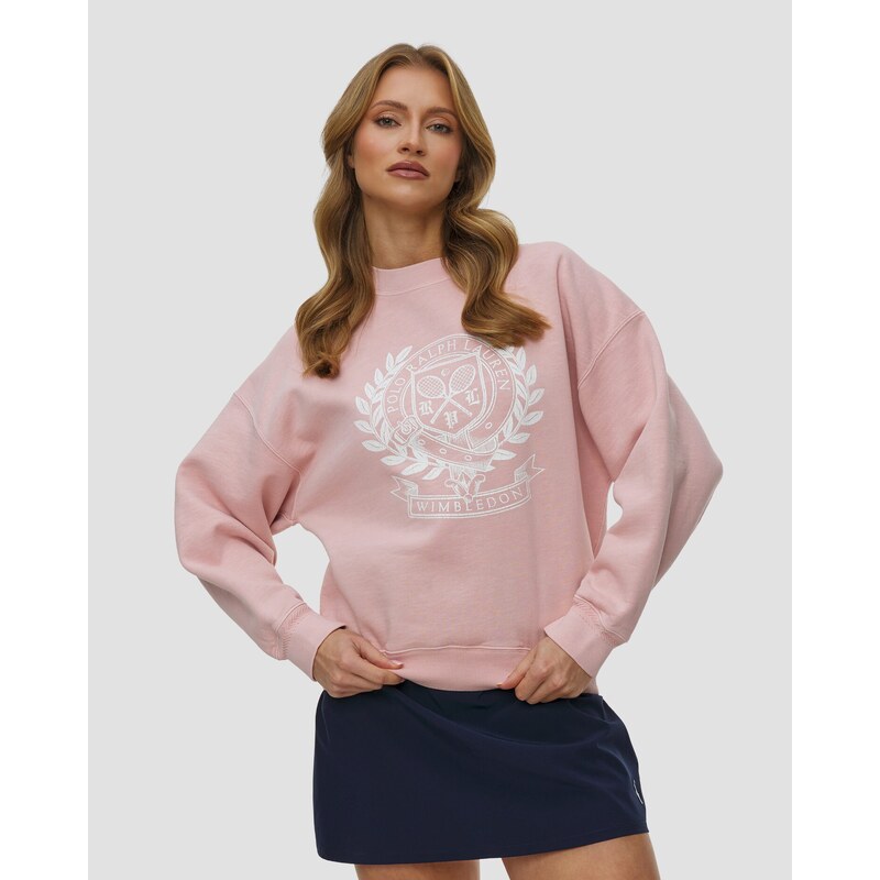 Dámská Mikina Polo Ralph Lauren V Růžové Barvě