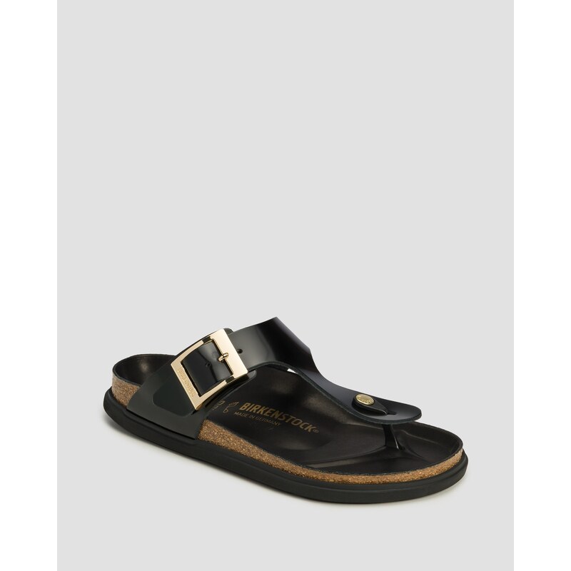 Dámské Pantofle Birkenstock Gizeh Db Lena Hs Narrow V černé