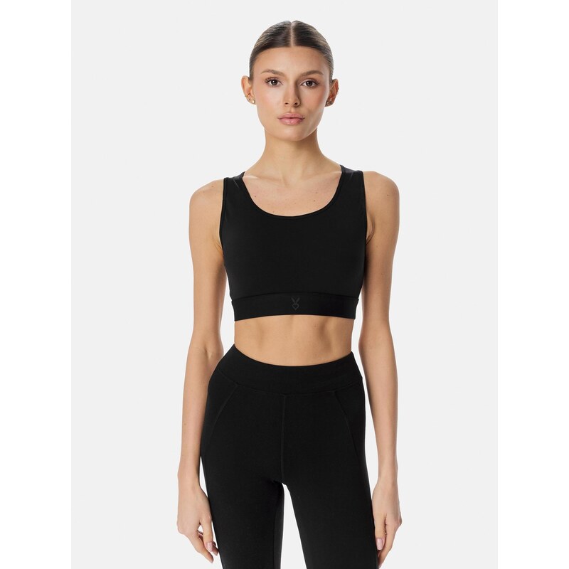 Cardio Bunny Sportovní podprsenka CUT SCULPT černá