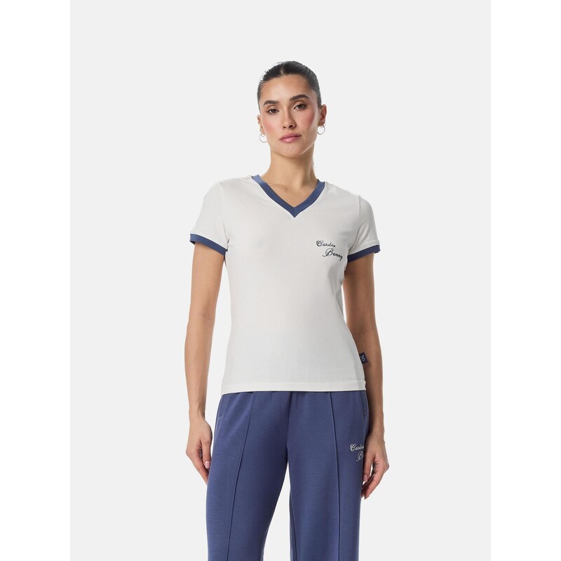 Cardio Bunny Tričko RETRO offwhite