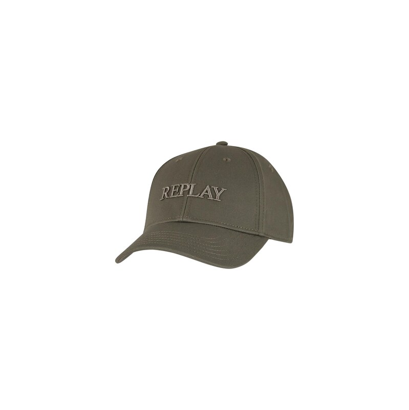 REPLAY Kšiltovka zelená