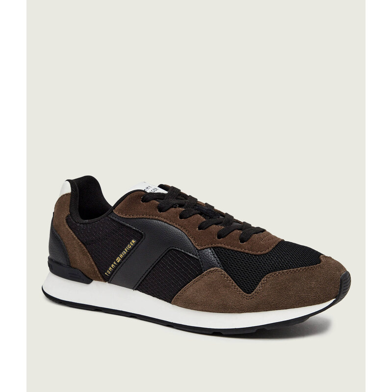 Tommy Hilfiger Tenisky Core Mix | semiš