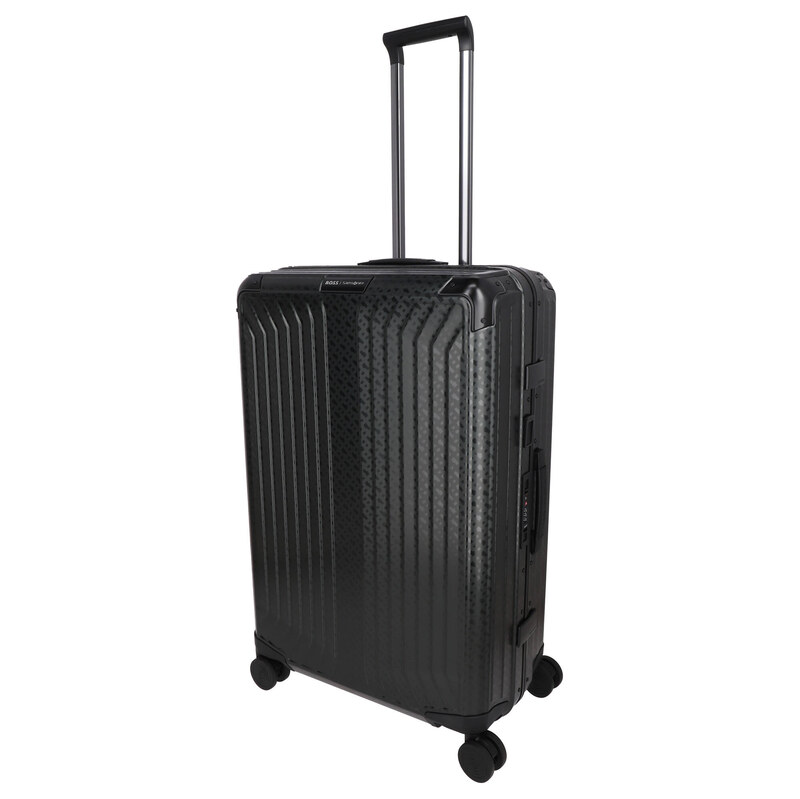 Samsonite Cestovní kufr LITE-BOX ALU SAMSONITE X BOSS