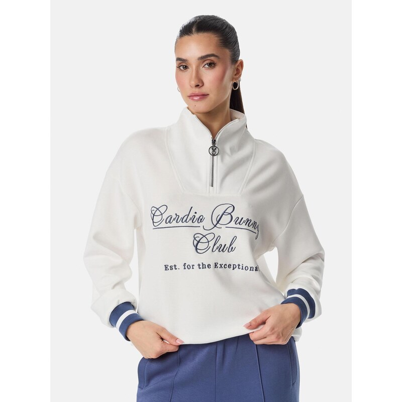 Cardio Bunny Mikina offwhite