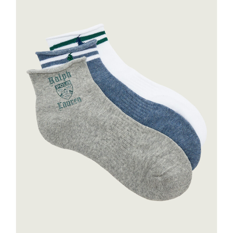 POLO RALPH LAUREN Ponožky 3-pack