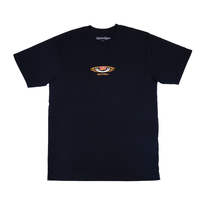 Troy Lee Designs Cyclops tričko s krátkým rukávem Black vel. S