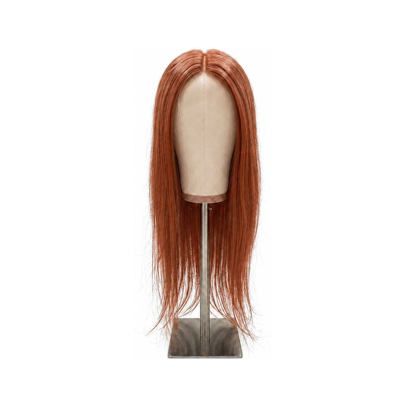Clipinhair Dámské Clip In Tupé - MĚDĚNÁ