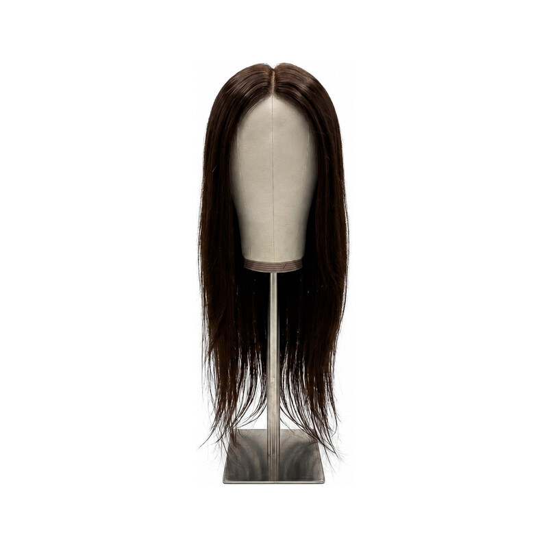 Clipinhair Dámské Clip In Tupé - TMAVĚ HNĚDÁ