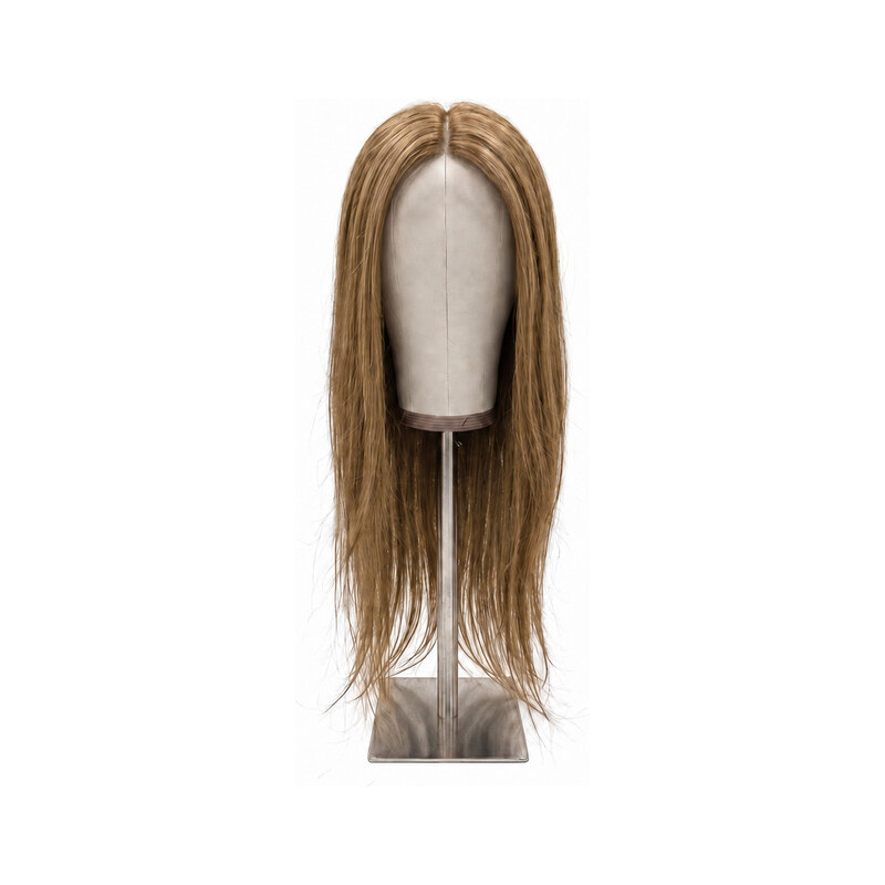 Clipinhair Dámské Clip In Tupé - SVĚTLE HNĚDÁ