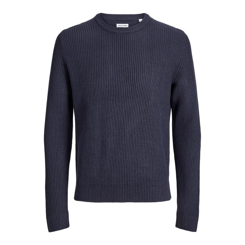 Jack & Jones Plus Svetr JJPANNEL marine modrá