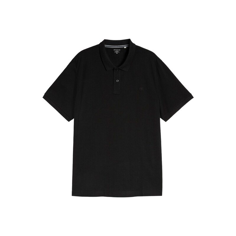 TOM TAILOR Men + Tričko černá