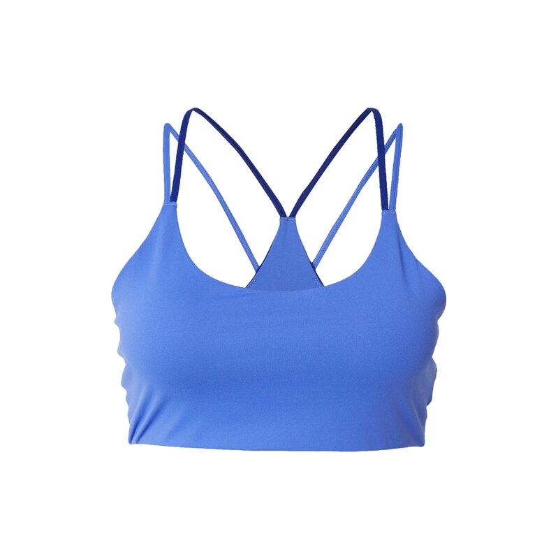 Fabletics Sportovní podprsenka PRINCIPAL modrá džínovina / tmavě