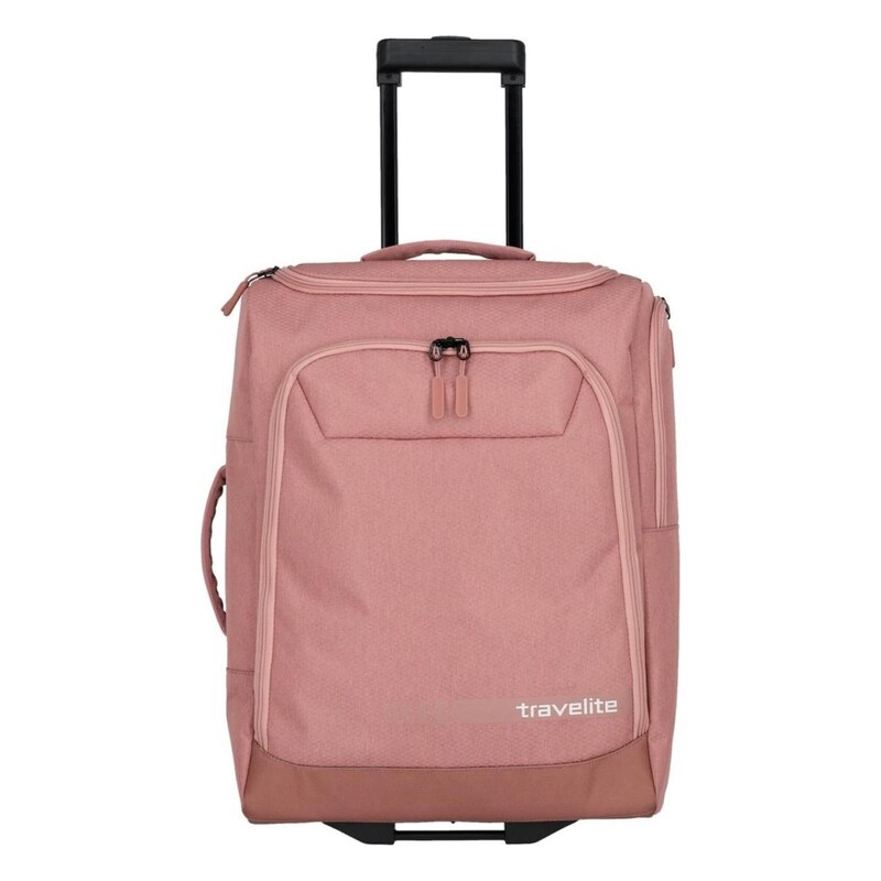 TRAVELITE Kufr na kolečkách růžová