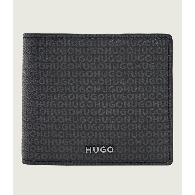 HUGO Peněženka Quantic_N_4cc Coin M