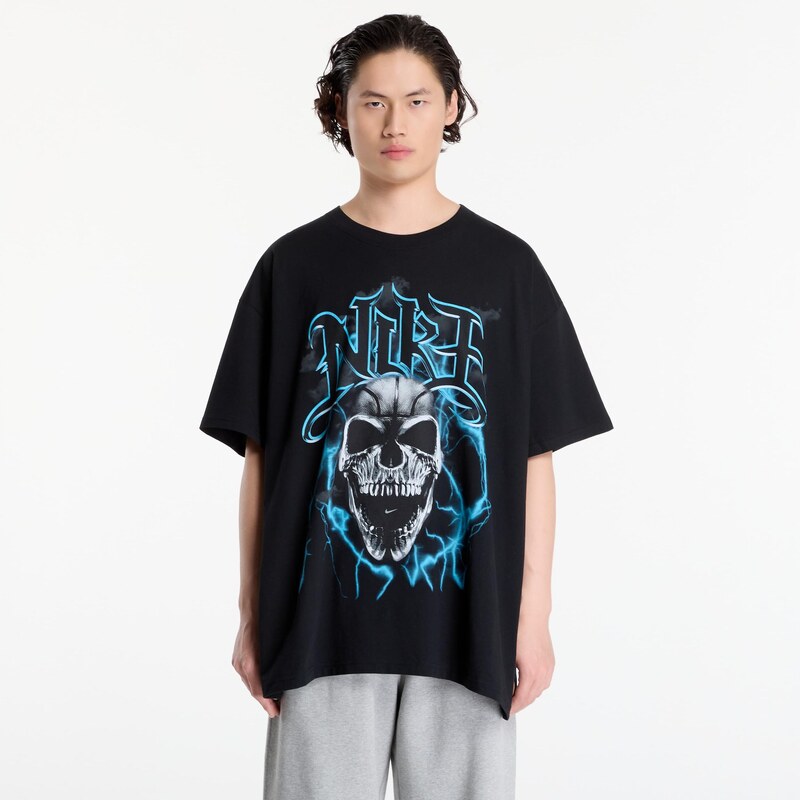 Tričko Nike Mens Basketball T-Shirt Black XXL