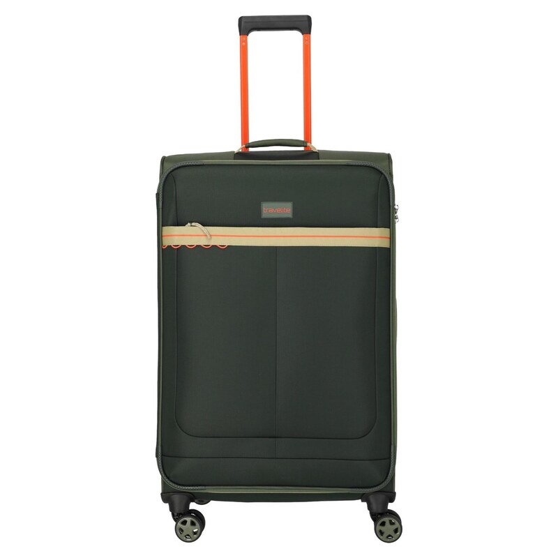 TRAVELITE Kufr zelená