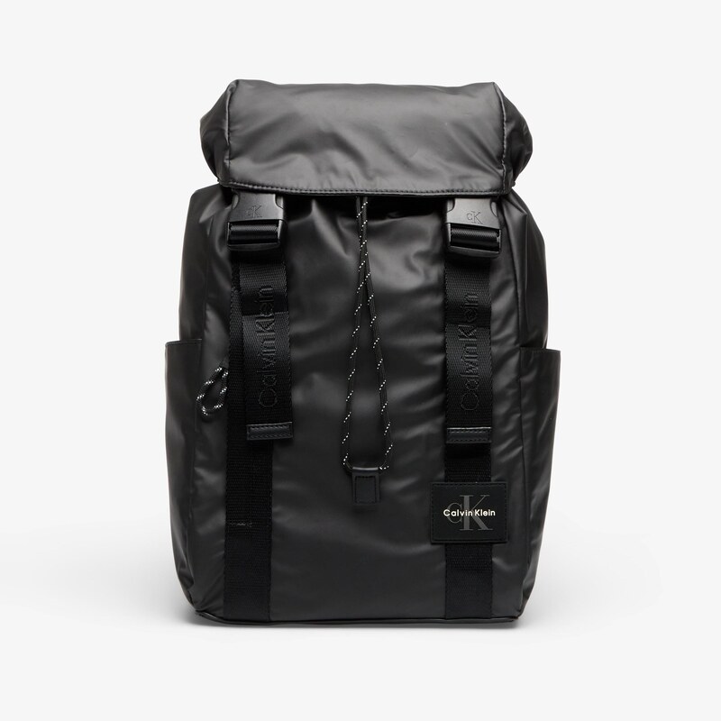 Batoh Calvin Klein Rubberized Flap Back Black Universal