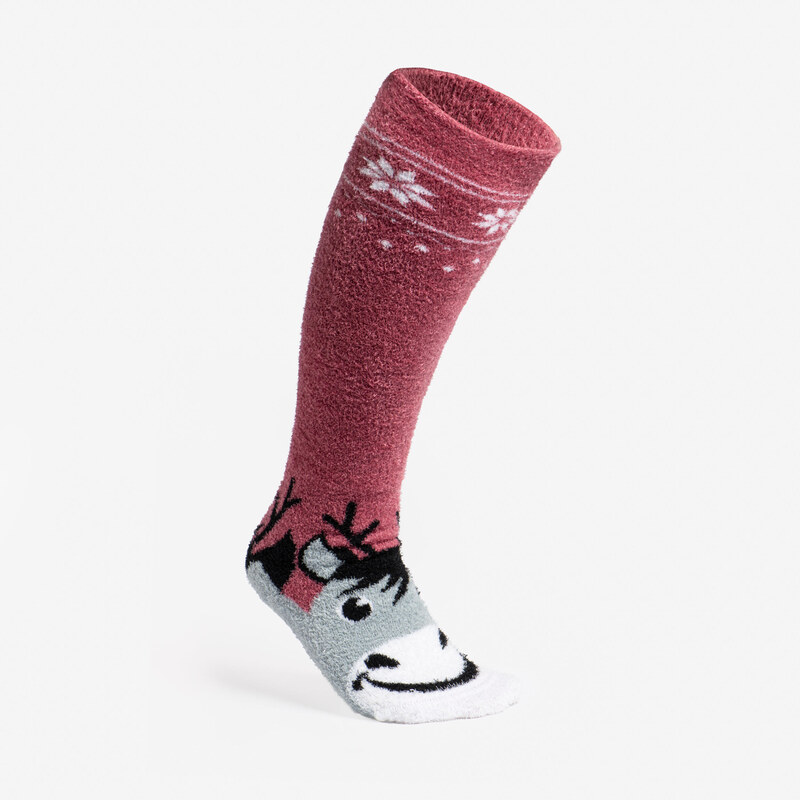 FOUGANZA Jezdecké hřejivé podkolenky Sweet&Warm velikost 38–42