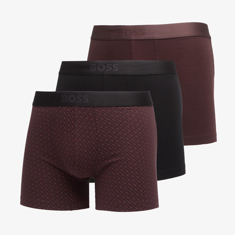 Boxerky Hugo Boss Boxer Briefs3p Boss One D Multicolor XXL