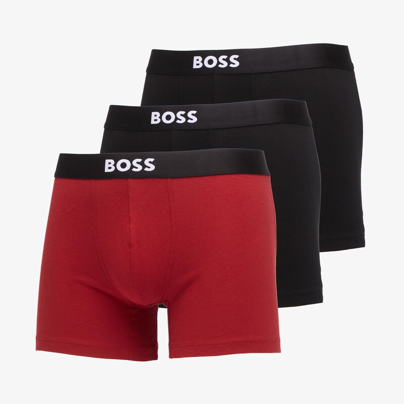 Boxerky Hugo Boss Boxer Briefs 3-Pack Boss One Multicolor S