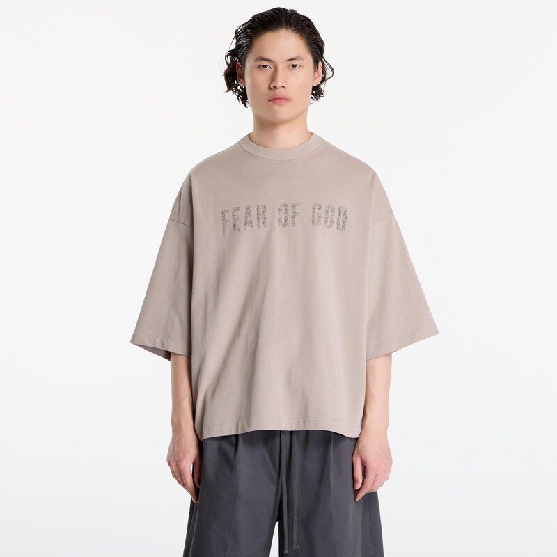 Tričko Fear Of God Essentials Merch Tee Seal Su26 XXL