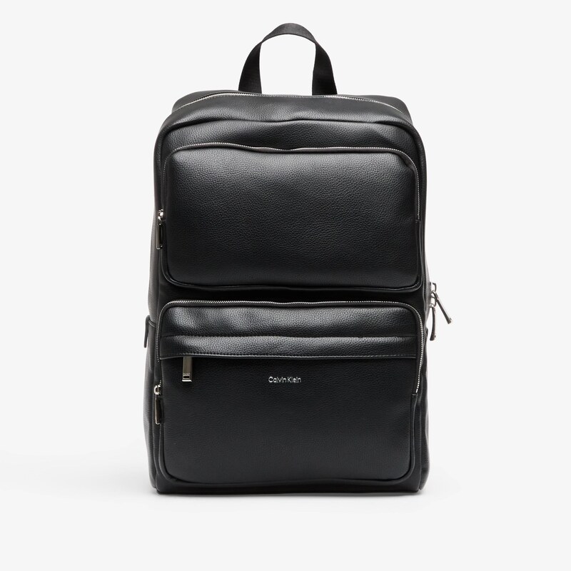 Batoh Calvin Klein Raised Double Pocket Black Universal