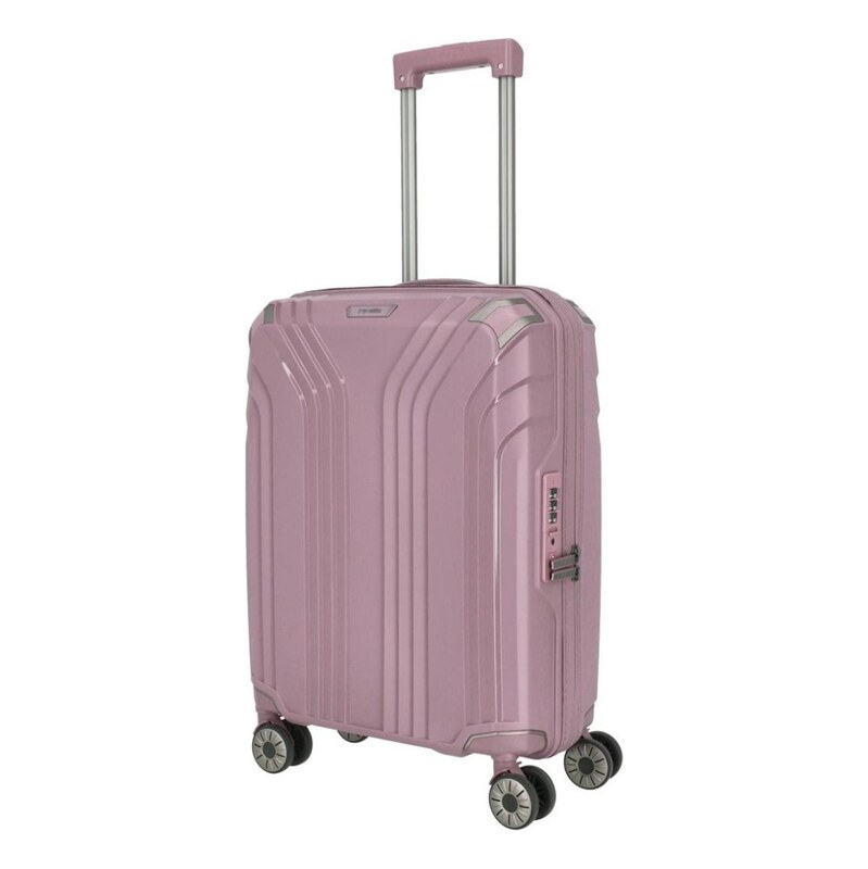 TRAVELITE Kufr růžová
