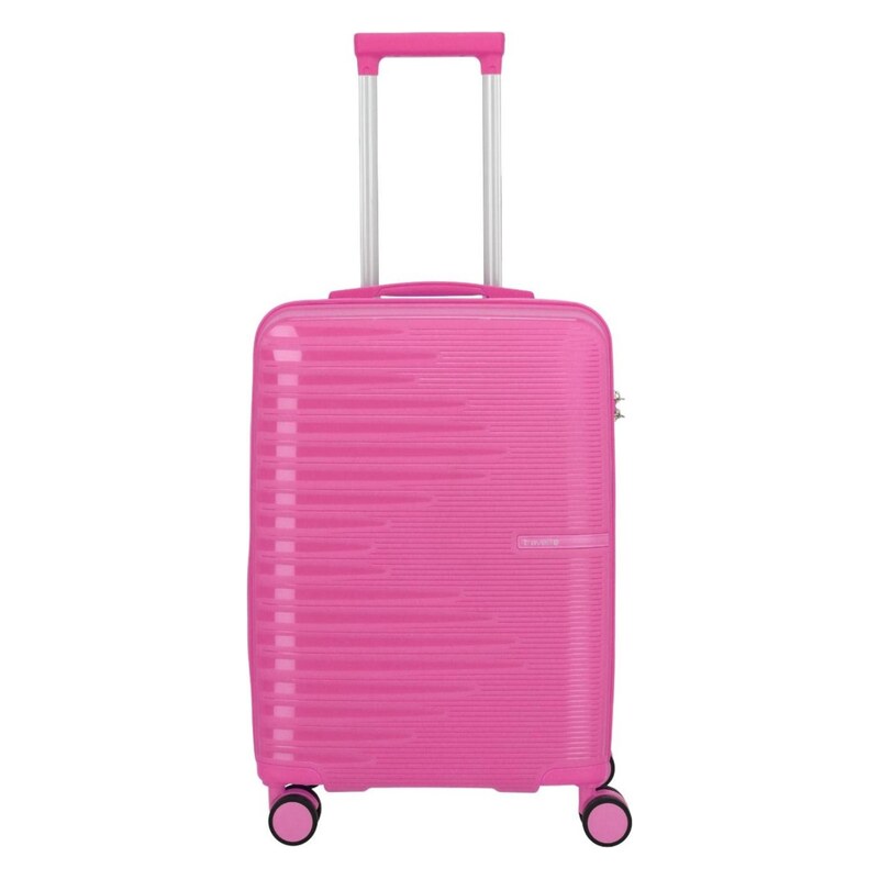 TRAVELITE Kufr růžová