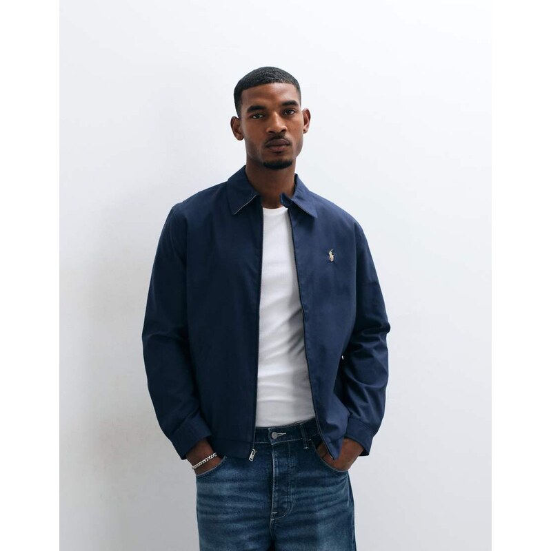 Polo Ralph Lauren harrington jacket in navy