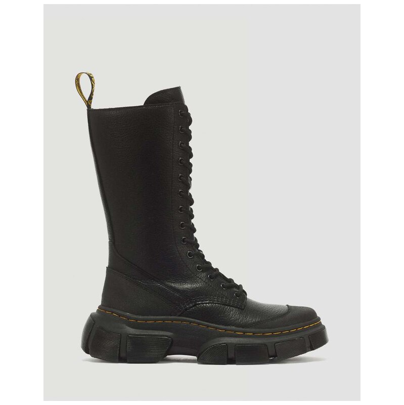 Dr Martens Buzz DMXL 14 eye boots in black