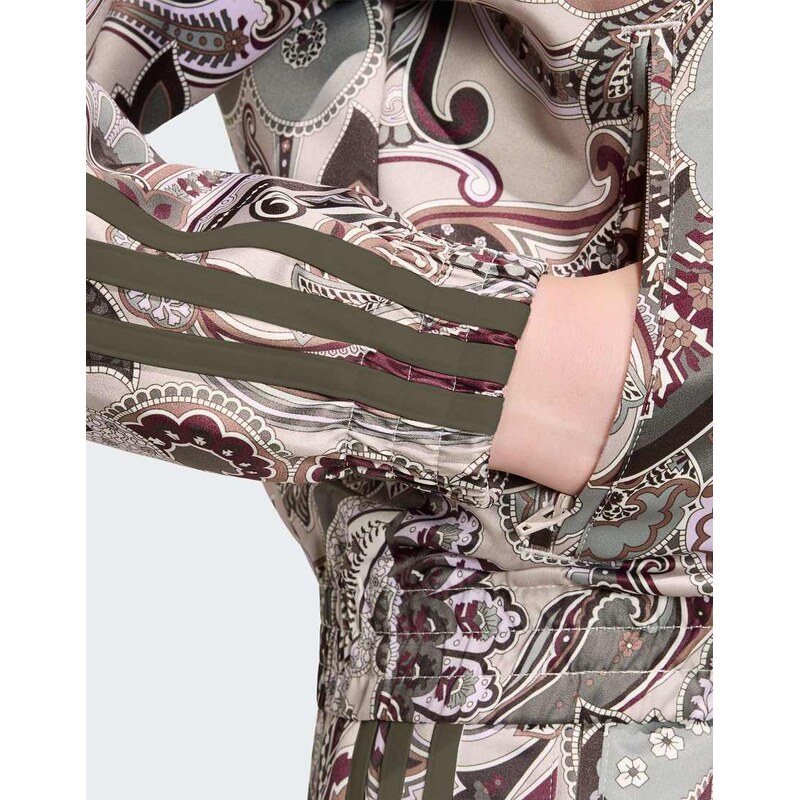 adidas Originals Adidas liberty london firebird satin track top